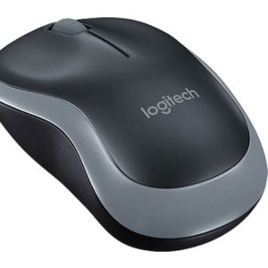 MOUSE LOGITECH M185 WIRELESS GREY (PN 910-002225)