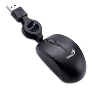 MOUSE RETRACTIL MICROTRAVEL USB 300 NG GENIUS