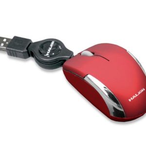 MOUSE RETRACTIL OPTICAL M-1858 HALION