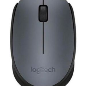 MOUSE LOGITECH M170 WIRELESS GRAY (PN 910-004425)