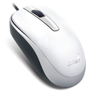 MOUSE USB OPTICO 1000 DPI  WHITE  DX-110 GENIUS