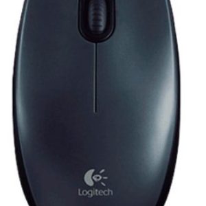 MOUSE LOGITECH M100 OPTICO BLACK USB (PN 910-001601)