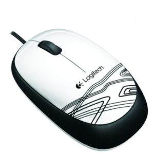 MOUSE USB LOGITECH M105 WHITE (PN 910-002959)