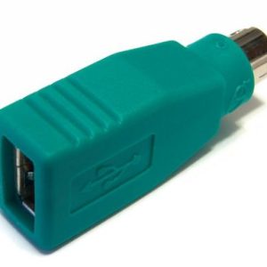 ADAPTADOR DE PS2 A USB GENERICO