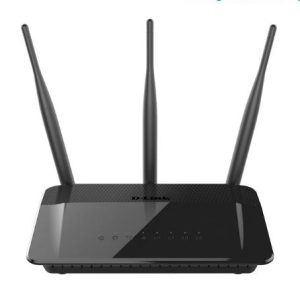 ROUTER D-LINK DIR-809 AC750 DUAL 3 ANTENAS