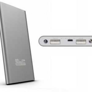 CARGADOR PORTATIL 8000MAH 2USB KLIP XTREME PN:KBH-175SV