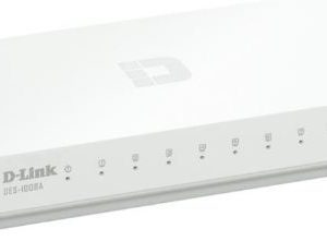 SWITCH 8-PORT 10/100M DESKTOPS DES-1008A D-LINK