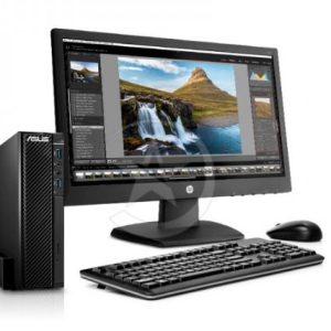 DESKTOP BT1AG-I58G1TBWPRO CI5-3470 8GB RAM 1TB HD WIN7PRO TECLADO Y MOUSE ASUS