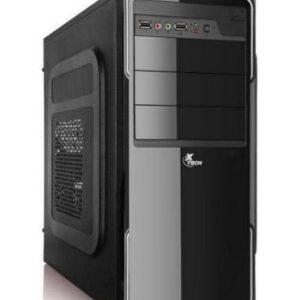 CASE ATX XTECH 300W/600W. FUENTE INTER