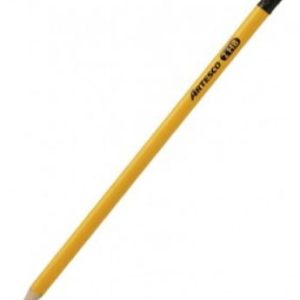 LAPIZ AMARILLO C/BORRADOR TRIANGULAR 2HB ARTESCO