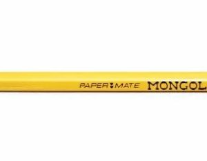 LAPIZ AMARILLO C/BORRADOR NRO 2 MONGOL