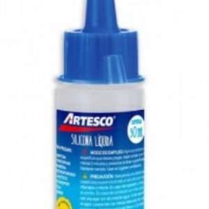 SILICONA LIQUIDA 30ML C/APLICADOR ARTESCO