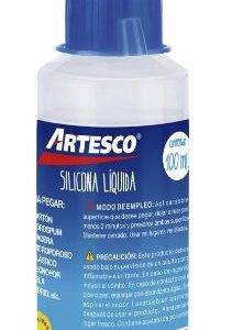 SILICONA LIQUIDA 100 ML C/APLICADOR ARTESCO