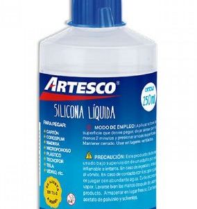 SILICONA LIQUIDA 250ML C/APLICADOR ARTESCO