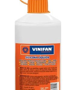 SILICONA LIQUIDA 250ML C/APLICADOR  VINIFAN