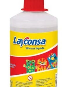 SILICONA LIQUIDA 250ML C/APLICADOR LAYCONSA