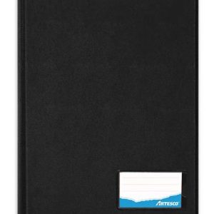 FOLDER D/TAPA OFICIO C/GUSANO NEGRO ARTESCO