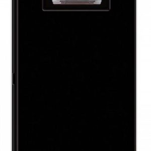 FOLDER D/TAPA C/SUJETADOR SUP.(C/CARPETA) NEGRO ARTESCO