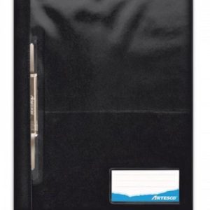 FOLDER OF T/TRANSP C/FASTENER NEGRO ARTESCO