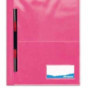 FOLDER OF T/TRANSP C/FASTENER ROSADO VINIFAN