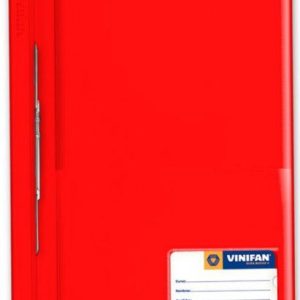 FOLDER OF T/TRANSP C/FASTENER ROJO VINIFAN