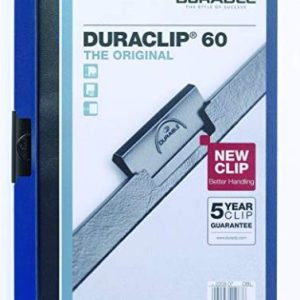 FOLDER DURACLIP 2209 60 HJS AZUL - DURABLE