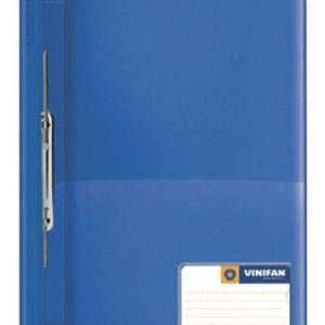 FOLDER OF T/TRANSP C/FASTENER AZUL MARINO VINIFAN