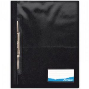 FOLDER OF T/TRANSP C/FASTENER NEGRO VINIFAN