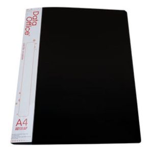 FOLDER A4 C/FAST TIPO GUSANO SPRING NEGRO AR151AP DATA OFFICE