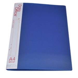 FOLDER A4 C/SUJ LEVER CLIP AZUL AB151AP DATA OFFICE