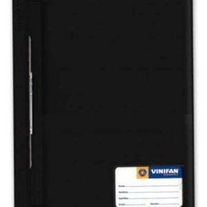 FOLDER A4 T/T C/FASTENER NEGRO VINIFAN