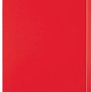 FOLDER MANILA A4 ROJO GRAFI PAPEL