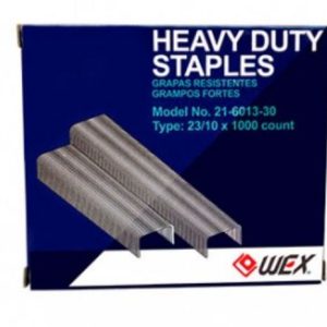 GRAPAS 23/10 X 1000 (70 HOJAS) WEX