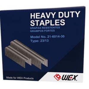 GRAPAS 23/13 X 1000 (100 HOJAS) WEX
