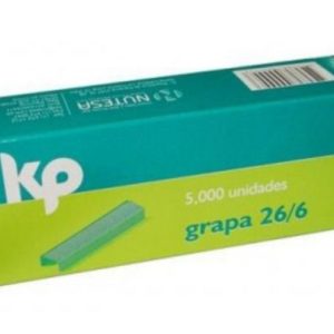 GRAPAS 26/6 CAJA X 5000 KP