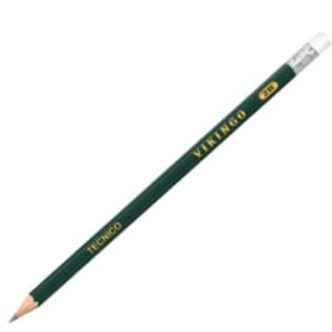 LAPIZ C/BORRADOR 2B VERDE WINGO
