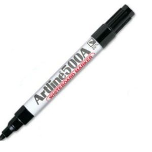 MARCADOR P/PIZARRA NEGRO CUERPO DE ALUMINIO 500 ARTLINE