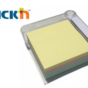 NOTAS ADH. 3 X 3 CUBO PASTEL+DISP.400H-5 COL 21271 STICK IN