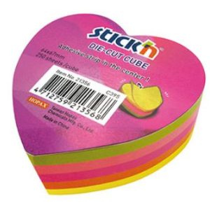 NOTAS ADH. CORAZON X 250H 21356 STICK IN
