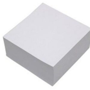 TACOS DE PAPEL BOND 8X8 X 500UND