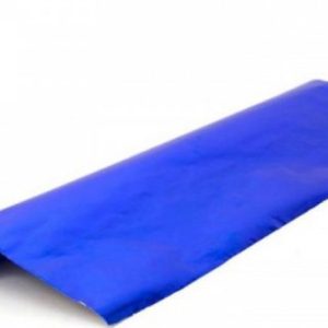PAPEL PLATINA AZUL X ROLLO 2MT