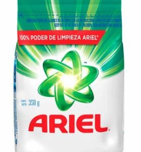 DETERGENTE EN POLVO X 350GR ARIEL