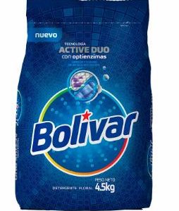 DETERGENTE BOLSA X 150 GR FLORAL AZUL BOLIVAR