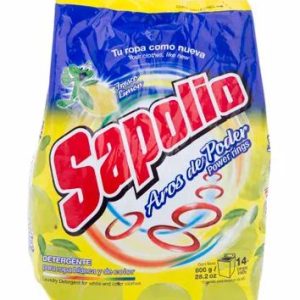 DETERGENTE BOLSA X 800 GR FRESCO LIMON SAPOLIO