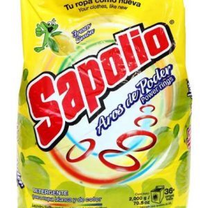 DETERGENTE BOLSA X 2000 GR FRESCO LIMON SAPOLIO