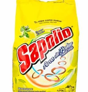 DETERGENTE BOLSA X 4000 GR FRESCO LIMON SAPOLIO