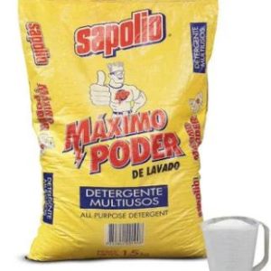 DETERGENTE INDUSTRIAL SACO X 15 KILOS SAPOLIO
