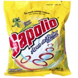 DETERGENTE BOLSA X 150 GR FRESCO LIMON SAPOLIO