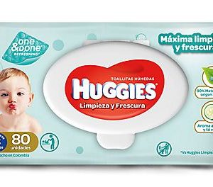TOALLA HUMEDAS X 80 UND HUGGIES