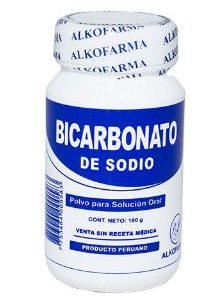 BICARBONATO FRASCO X 100 GR